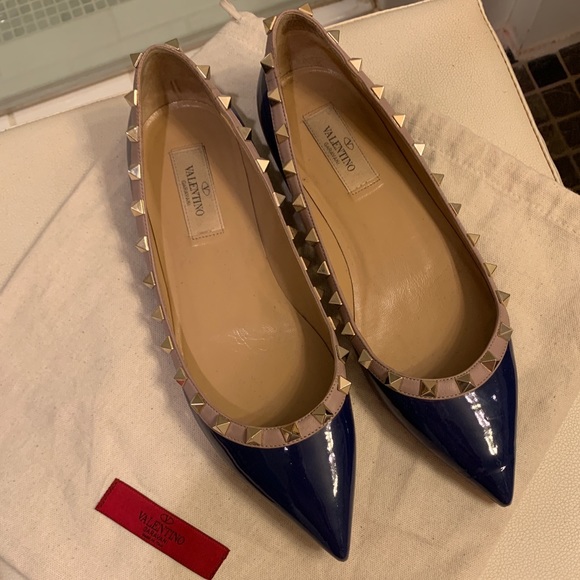 Valentino Shoes - 100 percent authentic Valentino rock stud flats!